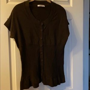 Rich, warm and flattering DKNY sweater